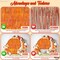 2 Pieces XtraLarge Orange Fringe Backdrop Curtain - 3.2x8 Feet, Orange Backdrop | Orange Streamers for Basketball Party Decorations | Orange Party Decorations, Orange Birthday Decorations